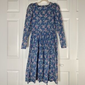 Vintage Laura Ashley Floral Dress
